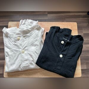 Everlane 100% Cotton long sleeves